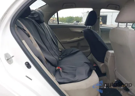 2009 Toyota Corolla Le из США, поврежденный, VIN 2T1BU40E19C120280